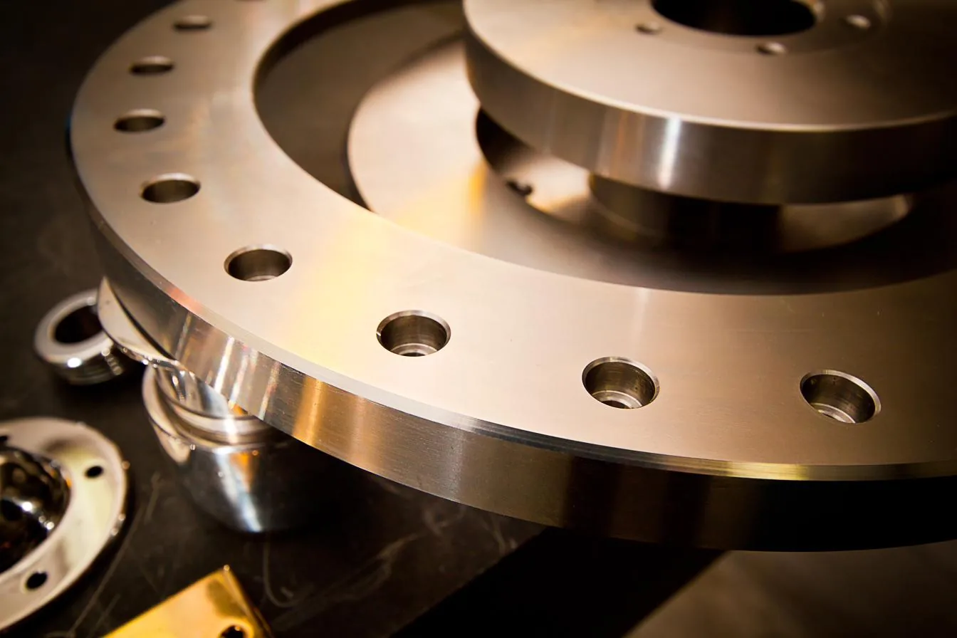 AS9100 quality inspection at Kaskaskia Tool & Machine