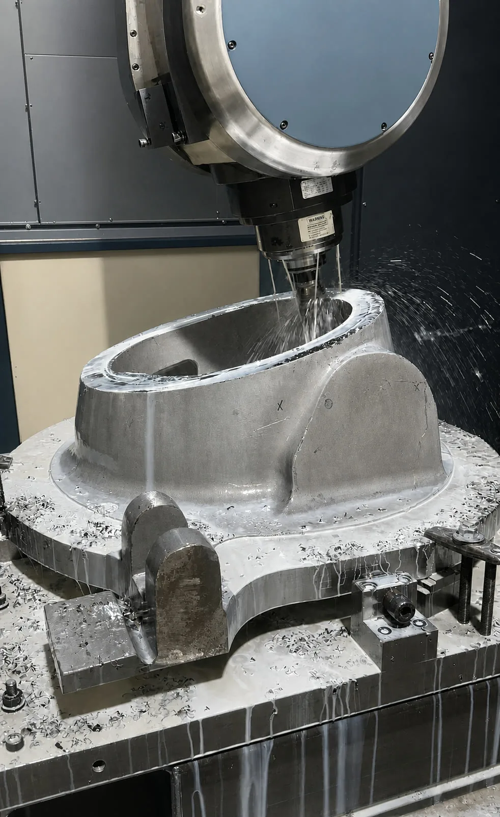 Aerospace & Defense — precision manufacturing at KTM