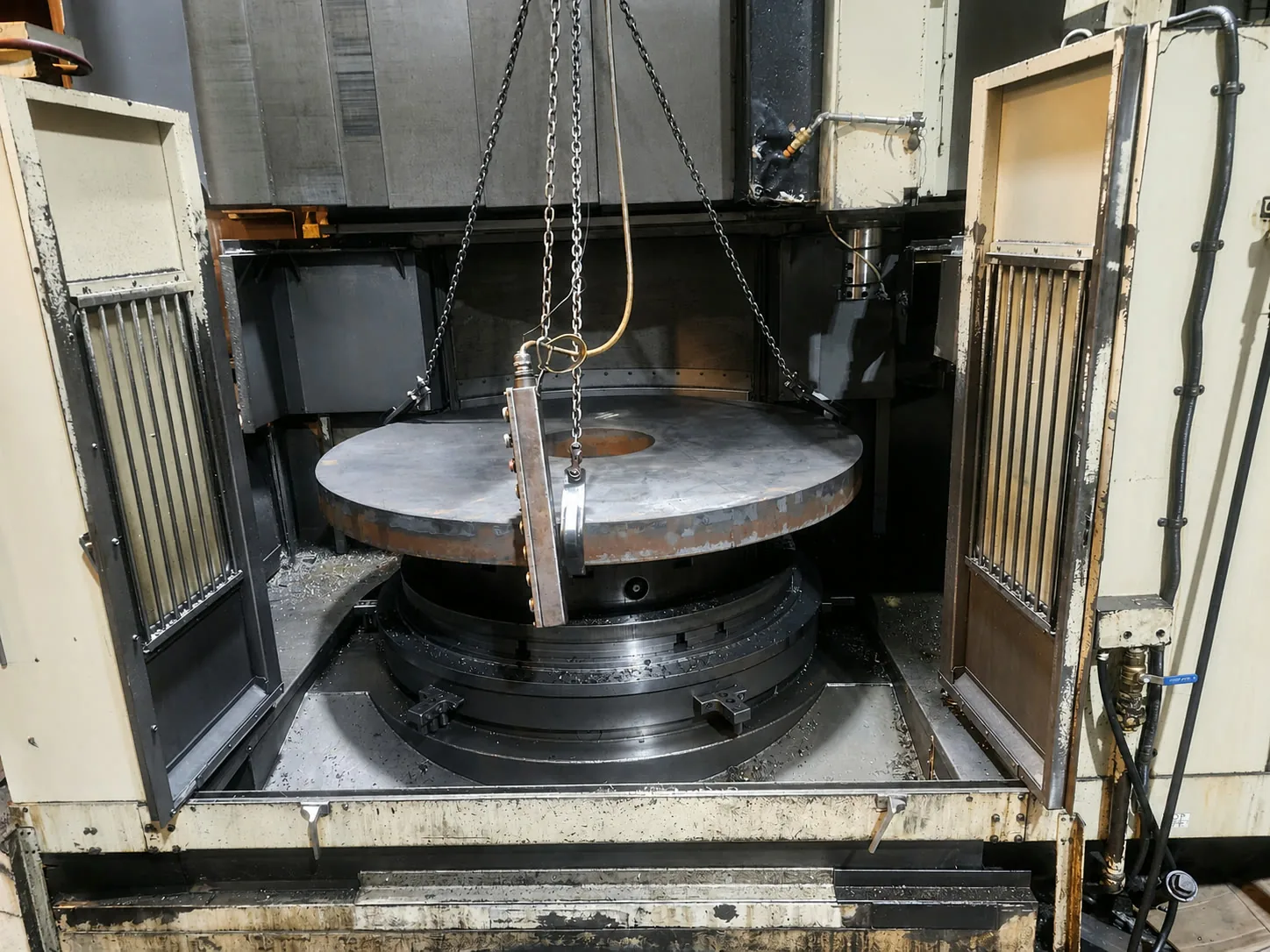 Heavy Equipment — precision manufacturing at KTM