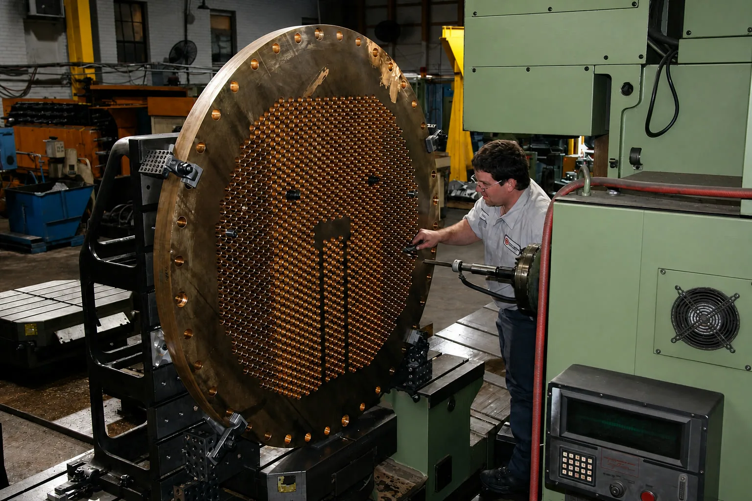 Industrial Manufacturing — precision manufacturing at KTM