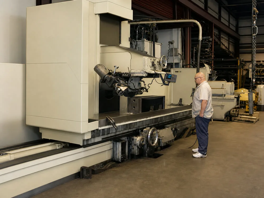 Big-Envelope Grinding