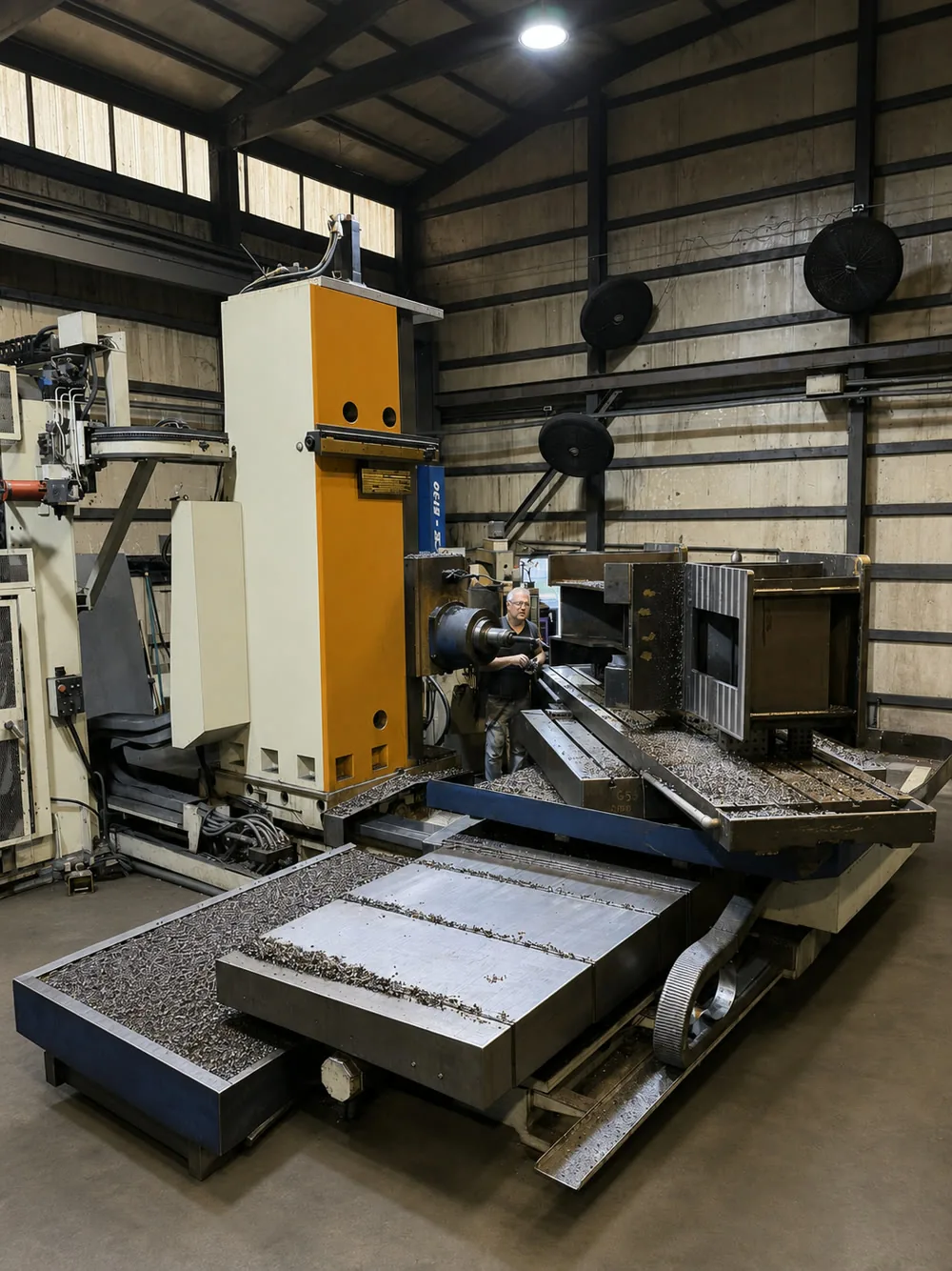 CNC VTL and Horizontal