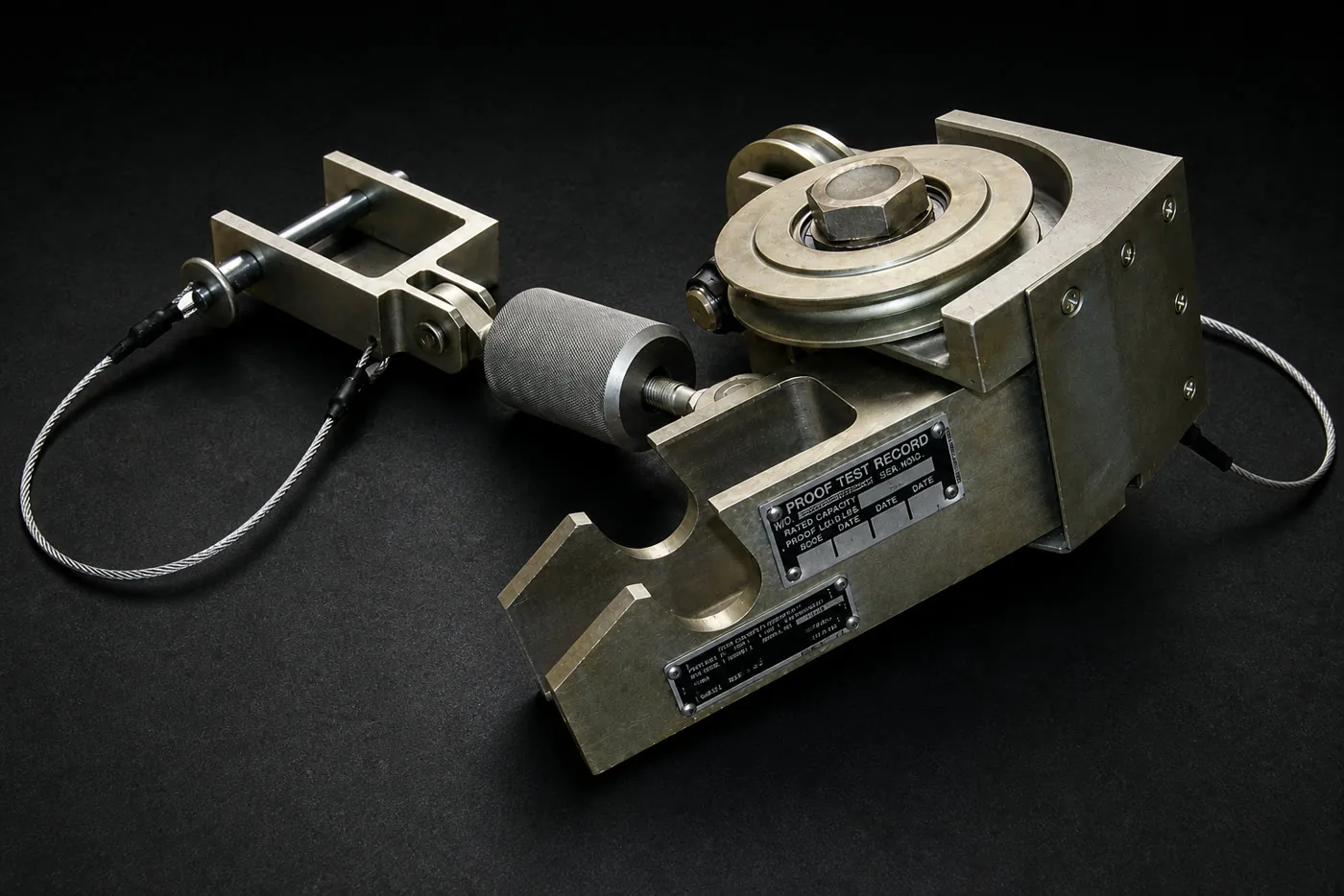 Precision machined parts by Kaskaskia Tool & Machine